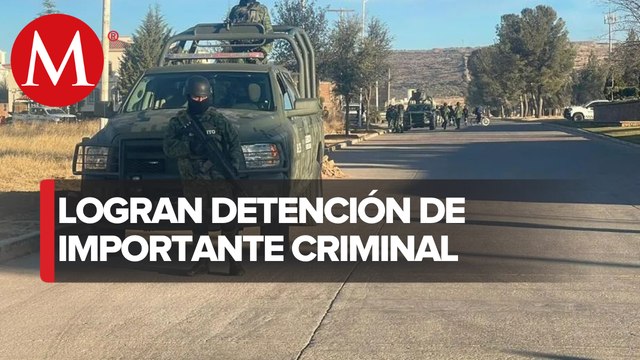 Capturan a operador financiero de los Cabrera Sarabia en Durango