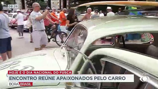 Dia Nacional do Fusca: Encontro reúne apaixonados pelo carro 20/01/2023 14:43:03