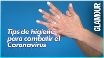 Cómo lavarse correctamente las manos y otros tips para combatir el Coronavirus