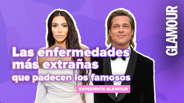 Estas son las enfermedades más extrañas que padecen los famosos