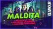 Katherine Langford y Gustaf Skarsgard: lo que no viste de 'Maldita', la serie de Netflix