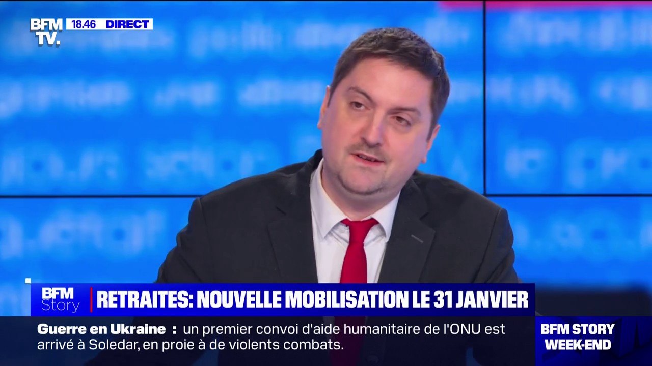 Laurent Brun (CGT Cheminots) sur la grève: "Une action tous les 15 jours n'est pas forcément suffisant"