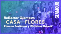 Ximena Sariñana y Christian Chávez de regreso a los ochenta en ‘La casa de las Flores’