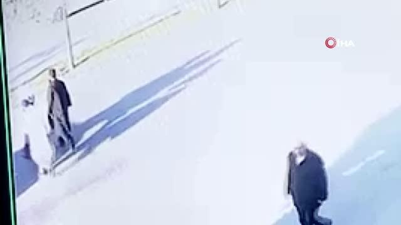 Feci kaza kamerada...Emekli imam oğlunun mezarına giderken kazada öldü