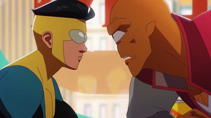 Invincible - Season 2 Teaser Trailer 2023 _ Prime Video