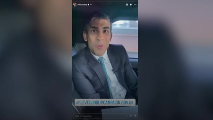 PM apologises for not wearing a seatbelt while filming Instagram video