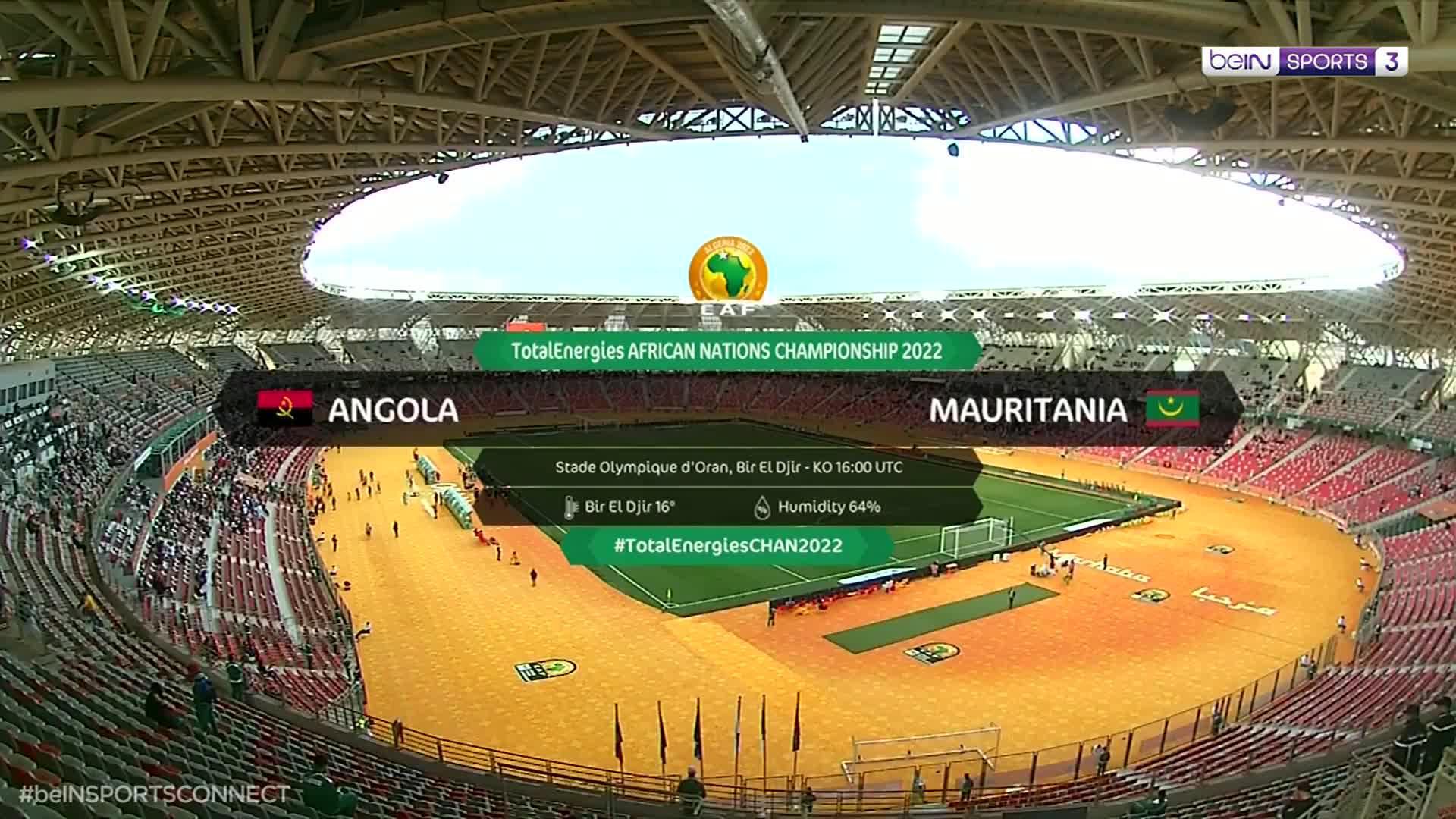 HL - CAF - Angola - Mauritania