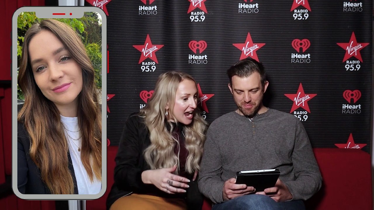 Guessing Virgin Radio Host Baby Pics! - 95.9 Virgin Radio