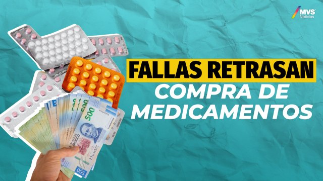 Fallas en Compranet aplazan la compra de 700 millones de medicamentos
