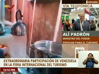 Venezuela apuesta por el turismo multidestino en Fitur-Madrid 2023