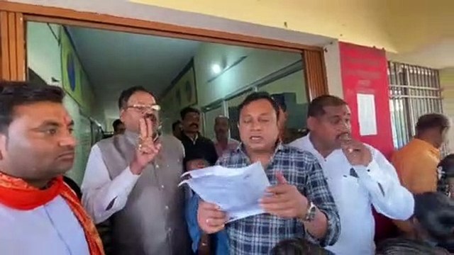 भागवत कथा में श्रीकृष्ण व राम जन्म पर झूम उठे श्रद्धालु