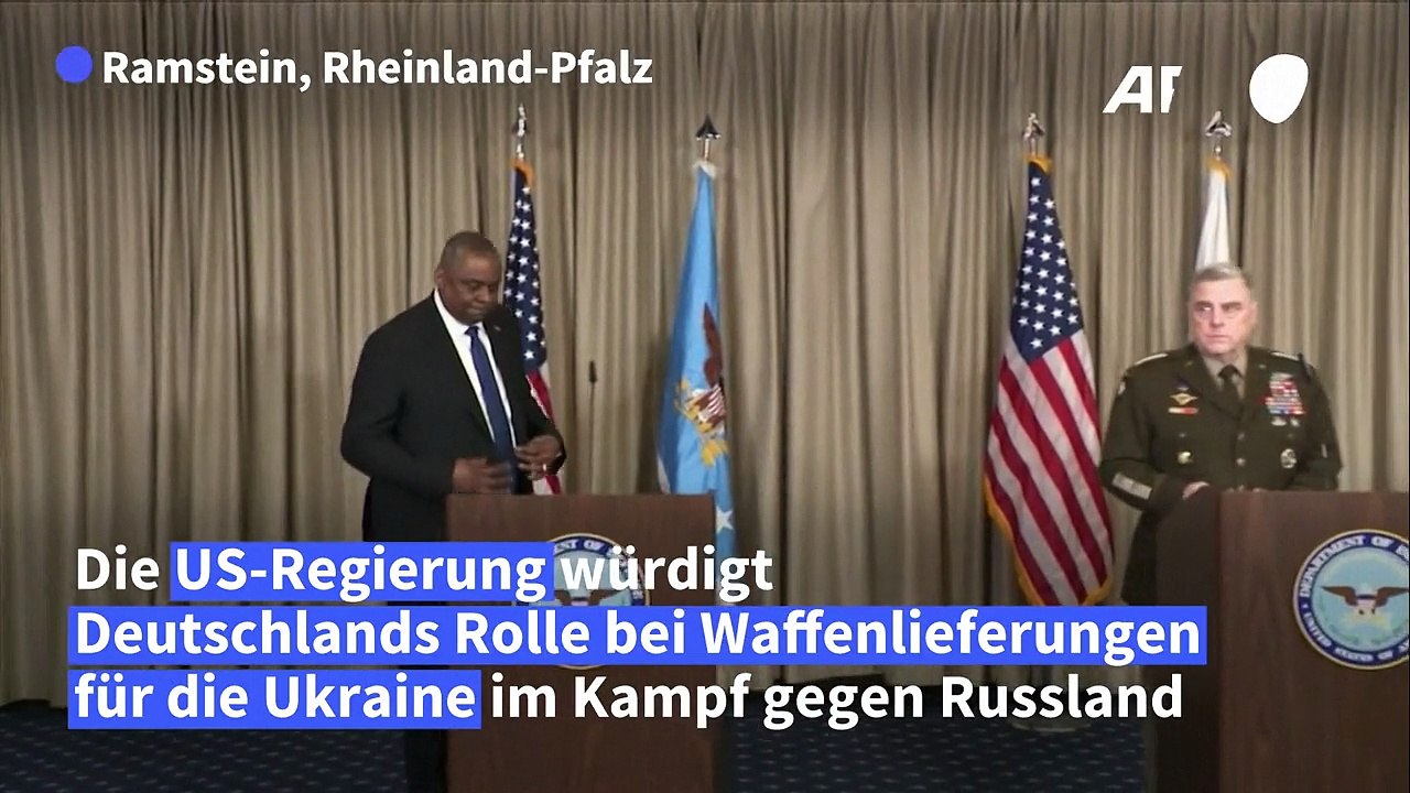 USA würdigen Deutschland als 'verlässlichen Verbündeten'