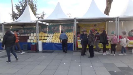 Hamsi Festivalinde, vatandaşlara 4 ton hamsi dağıtılacak