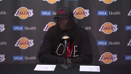 Lakers - Gabriel : ''Nous sommes définitivement frustrés''