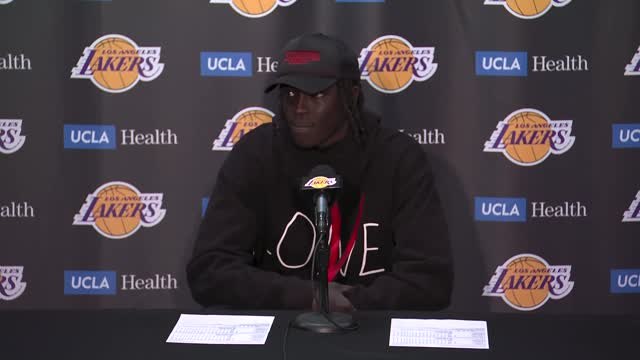 Lakers - Gabriel : ''Nous sommes définitivement frustrés''