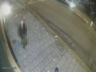 CCTV appeal to identify man with dog after robbery in Bristol