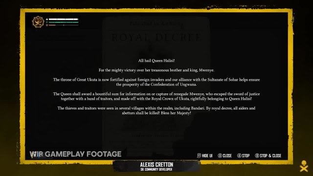 Skull and Bones Gameplay Devstream