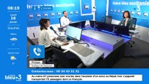 Carole Delga invitée de la matinale de France Bleu Occitanie