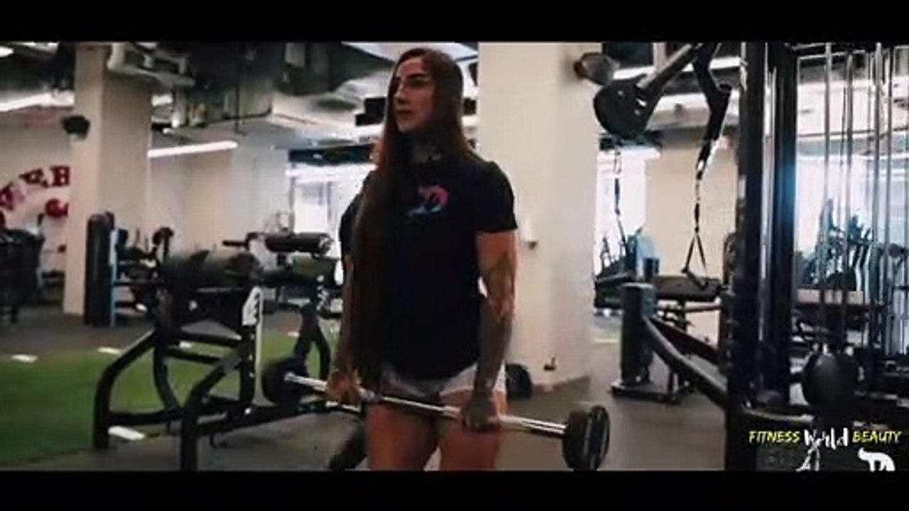 Bakhar Nabieva Full Body Workout 10M