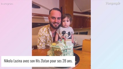 Tải video: Nikola Lozina accusé de délaisser son fils Zlatan : il s'emporte, son ex Laura Lempika s'en mêle