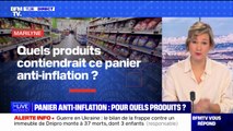 Quels produits contiendrait le panier anti-inflation ? BFMTV répond à vos questions