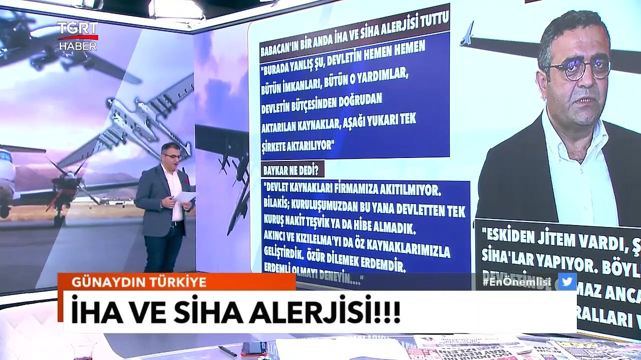 Dünyanın Gözdesi İHA ve SİHA'lar Muhalefeti Neden Rahatsız Etti? - Türkiye Gazetesi