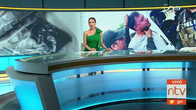 Policía logra detener a sujetos portando armas de fuego tras una persecución en Cotoca
