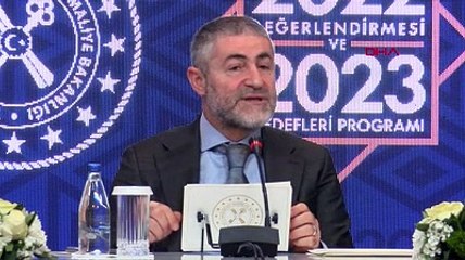 Bakan Nebati: Kişi başına gelirimiz, bu yıl 12 bin doların üzerine çıkacak