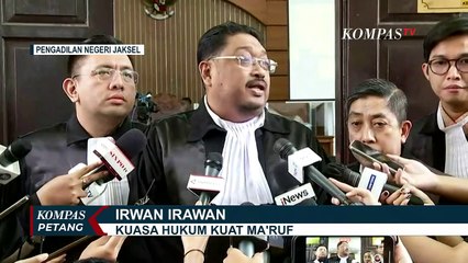Kecewa soal Tuntutan 8 Tahun Penjara, Kuasa Hukum Kuat: Tidak Berdasarkan Fakta Persidangan