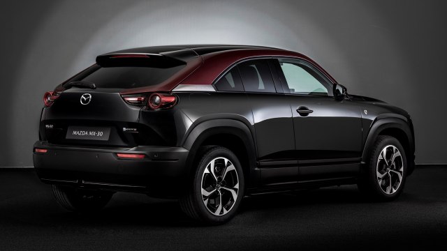 Motor del Mazda MX-30 e-Skyactiv R-EV