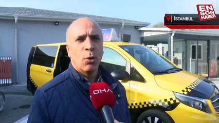 Minibüsle taksi dolmuşların, taksiye dönüştürülmesi için start verildi