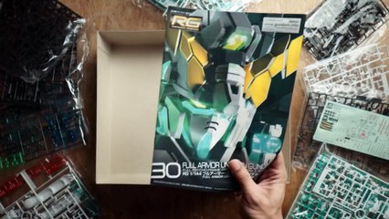 Unicorn Gundam Satisfying Gunpla Beat Building -CRAFTS