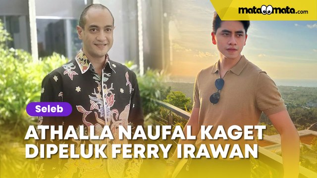 Ketiduran di Polsek, Athalla Naufal Kaget Dipeluk Ferry Irawan Diam-diam: Lu Ngapain?