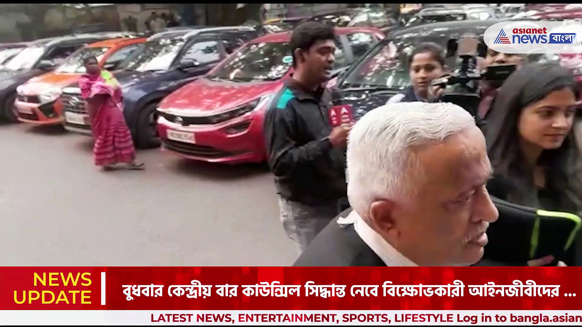 বিচারপতি রাজশেখর মান্থার এজলাসের বাইরে বিক্ষোভ, ঘটনার তদন্তে কলকাতায় এলেন কেন্দ্রীয় বার কাউন্সিলের তিন সদস্য