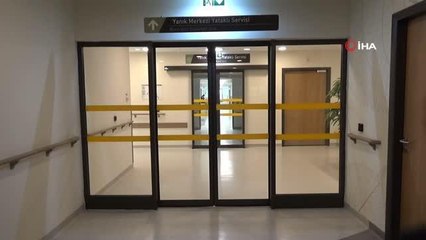 Gemi yangınında yaralanan 2 Mısır vatandaşı Bursa Şehir Hastanesi'nde şifa buldu