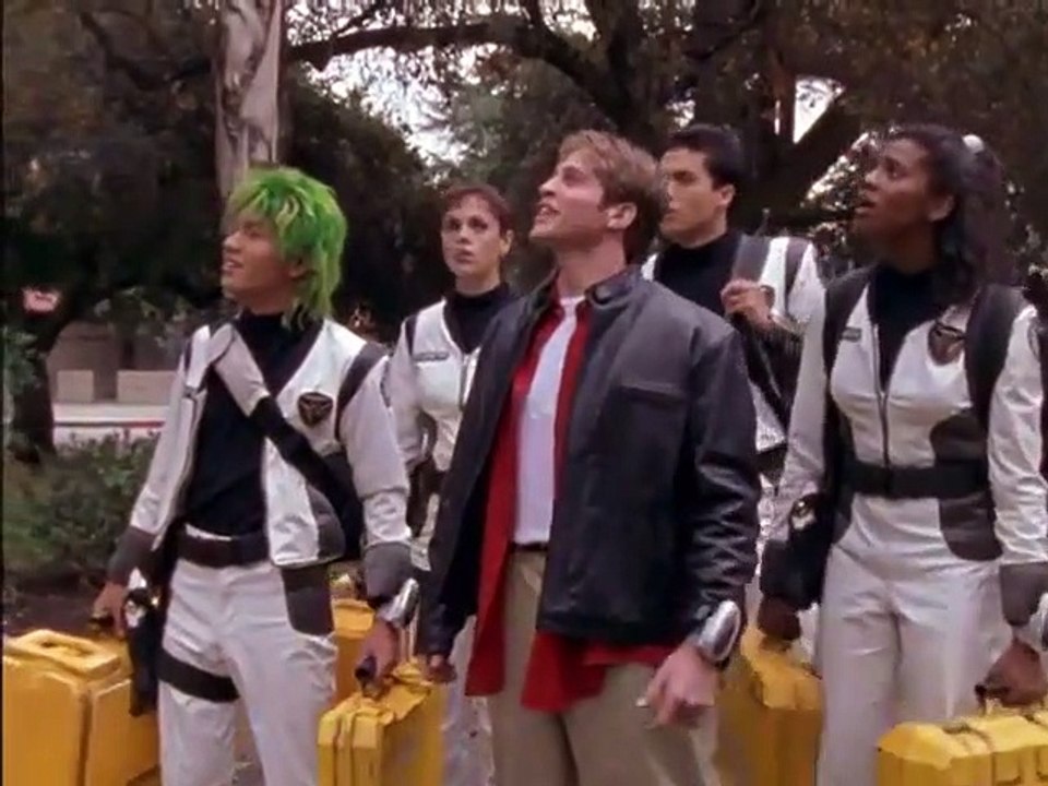 Power Rangers Time Force - Ep04 HD Watch