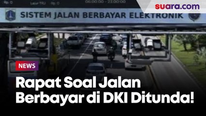 Hanya Dishub yang Hadir, Rapat Soal Jalan Berbayar di Komisi B DPRD DKI Ditunda