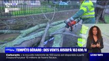 75.000 foyers privés d'électricité, circulation des TGV perturbée...les dégâts de la tempête Gérard