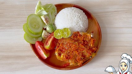 Cara Buat Ayam Geprek Enak Banget