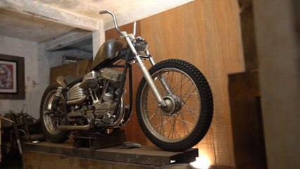 Transformasi Project Panhead: Dari Slim ke Swing Arm Frame 🚗