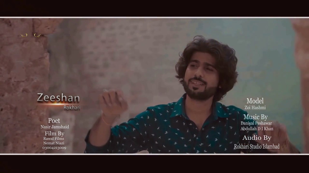 O Medi Shan Dhola (Main Kasmain Rulda Wadan) (Official Video ) Zeeshan Rokhri & Zoii Hashmi 2021