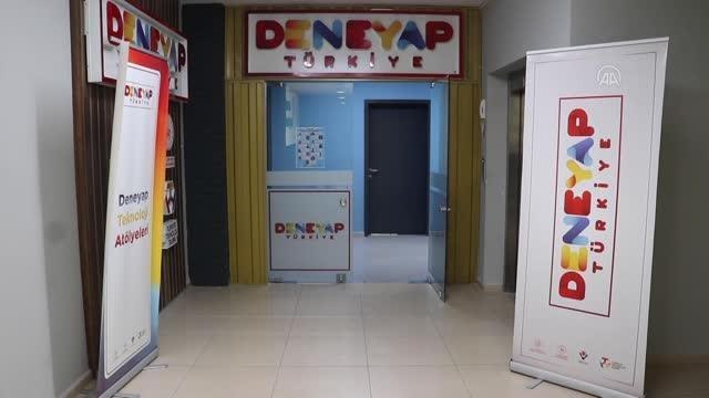 Karabük'te gençler, DENEYAP Teknoloji Atölyeleri ile geleceğe hazırlanıyor