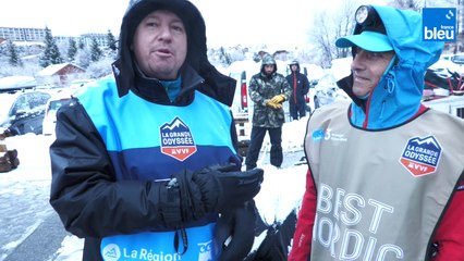 Christophe Garnier, animateur à France Bleu, dans les coulisses de La Grande Odyssée
