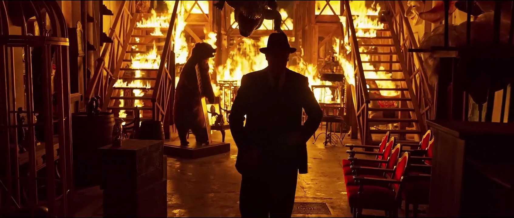 Marlowe Bande-annonce VO (2023) Adewale Akinnuoye-Agbaje, Liam Neeson