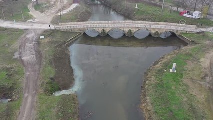 Edirne'de Tunca Nehri'ne atık su salınmasına çevrecilerden tepki