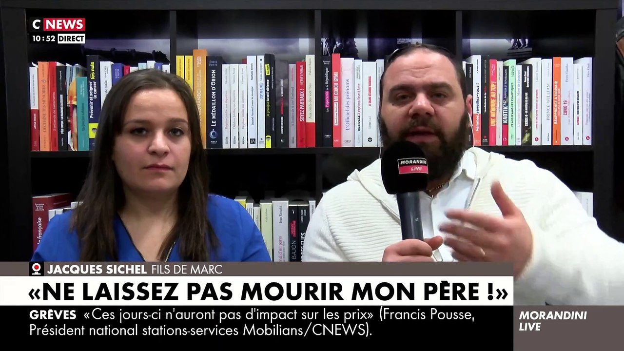 L’appel au secours d’un fils pour sauver son père qui est à l’hôpital en direct dans « Morandini Live »: « Ils ont arrêté les soins et de le nourrir mais nous ne voulons pas qu’il meurt de faim ! » - VIDEO