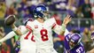 Giants Beat Vikings, Advance to Eagles in Playoffs