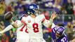Giants Beat Vikings, Advance to Eagles in Playoffs