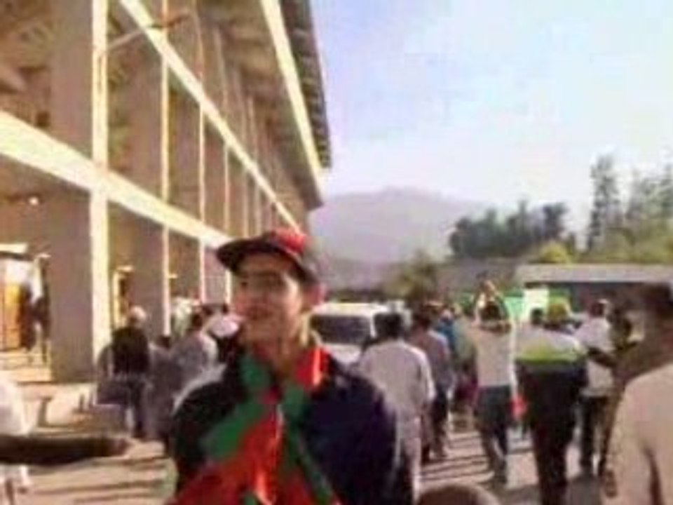 MCS-JSMB (sortie du stade Blida)