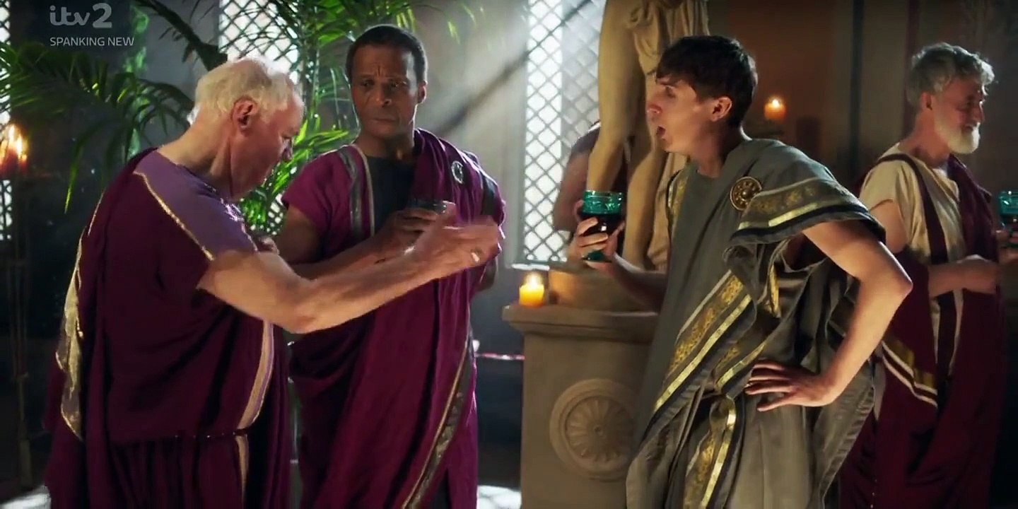 Plebs - se5 - ep03 - the banquet hd watch